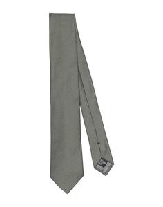 Галстук Giorgio Armani, серо-зеленый