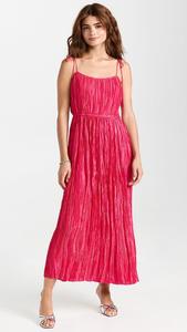 Платье Ulla Johnson Orla Orchid, фиолетовый