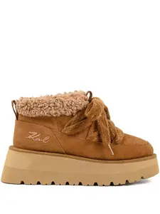 Ботинки на платформе Skylar Karl Lagerfeld, коричневый