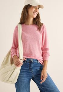 Джемпер Cecil MIT KNÖPFEN, Fiery Red Melange/Red