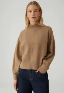 Джемпер прямого кроя с рукавами "летучая мышь". Opus, Salted Caramel