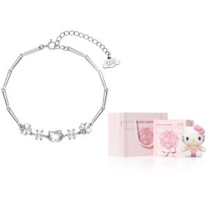 TIDECOLOR Серебряный браслет S925 для женщин