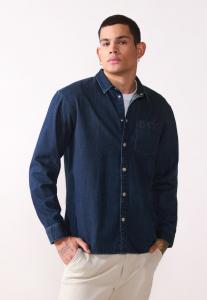 Рубашка Pier One, темно-синий