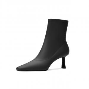 Ботильоны женские 6 см Shesrim, Black