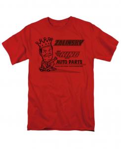 Футболка Zalinsky Auto больших размеров Tommy Boy, Red