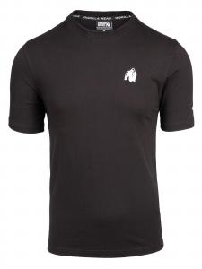 Gorilla Wear Футболка 'Leon' в черном цвете