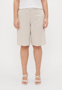 Шорты ONLY Carmakoma CARCARO, Pumice Stone/Beige