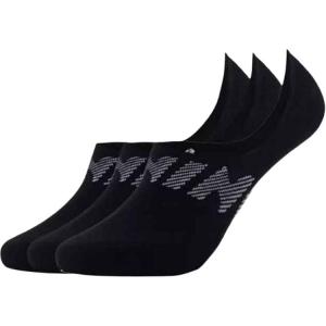 LINING Низкие носки унисекс набор из 3 штук черные