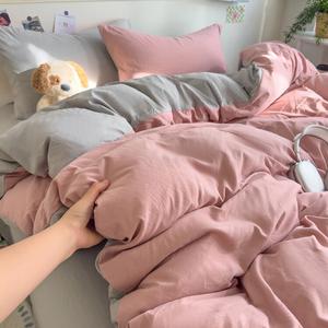 AVIVI Простыня 180x230 см, ультрамягкая, цвет Sny-Soft Misty Pink Gray