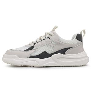 Kung Fu partners Мужские низкие кеды бежевые, цвет Beige