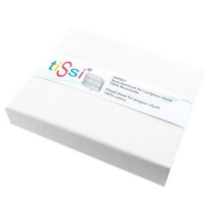 Подогнанный лист 6 угловой тисси Tissi, белый