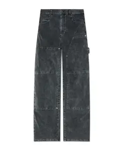 Вельветовые брюки Лорсон Isabel Marant, серый