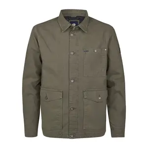 Куртка Petrol Industries M-3050-JAC003 denim, зеленый