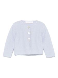 Кардиган с круглым вырезом Mariella Ferrari, синий