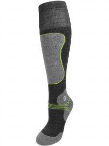 Polar Husky Носки до колена в сером цвете