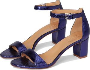 Сандалии Naturalizer Vera, цвет Future Dusk Blue Metallic Snake Print Leather