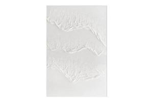 Акриловая картина ручной работы KUNSTLOFT Snow-capped, белый