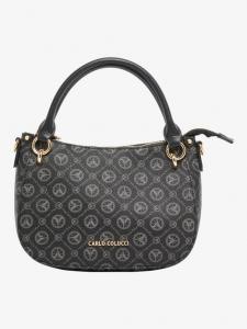 Сумочка дефилиппо Carlo Colucci, черный