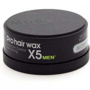 Гель-воск для волос Pro 150 мл черный, Morfose