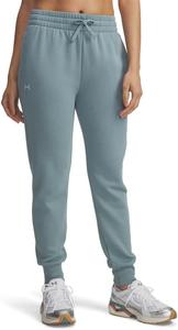 Женские спортивные брюки Under Armour Rival Fleece, Serpentine/White