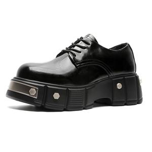 Туфли мужские низкие черный Beidouniao