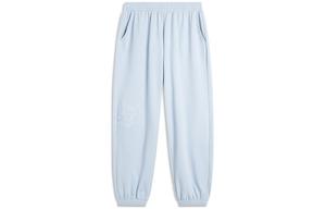 Трикотажные спортивные штаны Disney X Disney женские, синие Lining