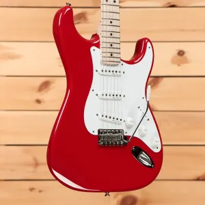 Fender Custom Shop Limited Todd Krause Masterbuilt Eric Clapton Stratocaster - Torino Red - CZ581956 - обработан PLEK
