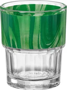 Стаканчики Natura Green Lyon Optique Stackable Cups 20cl - 12 шт. Bormioli