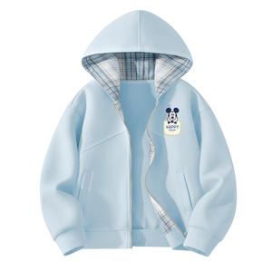 Детский топ с круглым вырезом Moderate Disney, di happy chi pudding синий