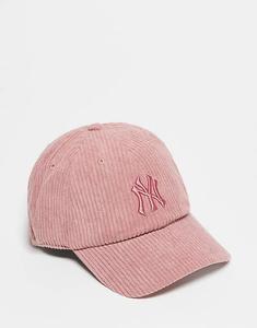 Кепка-ушанка 47 Brand NY Yankees розового цвета