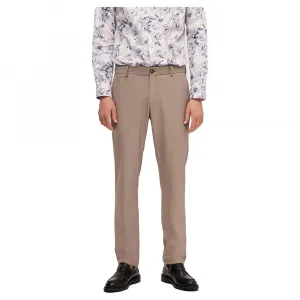 Брюки Selected Slim-Robert, бежевый