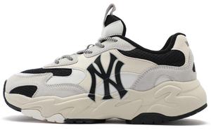 Кроссовки MLB Big Ball Chunky Chunky Sneakers Unisex Low-Top Black