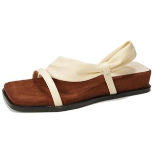 City camel Женские сандалии с одной лямкой абрикос, цвет Apricot