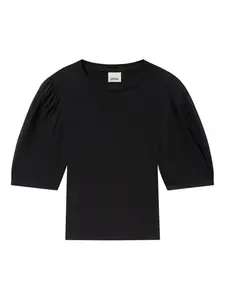 Футболка Maeliss Tee с объемными рукавами Isabel Marant, черный