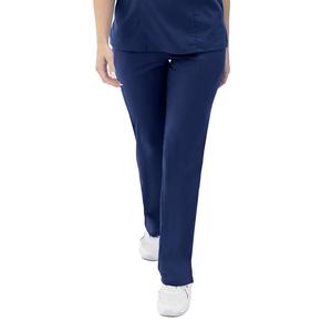 Женские брюки-карго с плоской передней частью Jockey Meta Scrubs, цвет New Navy