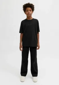 Футболка с принтом Jack & Jones Junior, Black