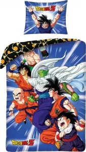 Комплект постельного белья - "Сайян" AG3946 (односпальный) (разноцветный) Dragon Ball Z