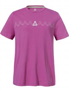 Schöffel Футболка для тренировок 'Elmori' в розовом цвете