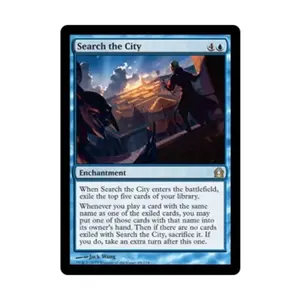 CCG Обыскать город ( клавиша R), MTG - Return to Ravnica