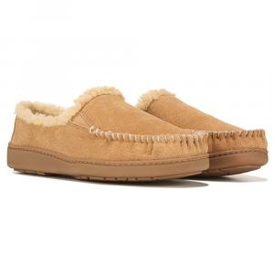 Мужские тапочки Sam Minnetonka Moccasin, цвет cinnamon
