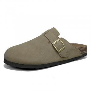 Слипперы CAHHRRN Closed Toe Men, хаки