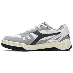 Низкие повседневные туфли с амортизацией, унисекс, серо-меланжевый Diadora, Light Gray