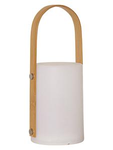 STAR Trading Светодиодный фонарь «Лиза» белого цвета - (Ш)12 x (В)26 см