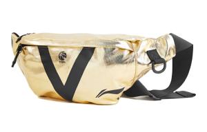 Лининг поясная сумка из полиуретана унисекс Gold