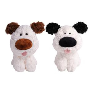 Большая плюшевая игрушка собака с большим носом, умиротворяющая кукла, высота 25 см X3COMMUNE