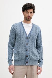 Хлопковый кардиган Tommy Hilfiger, синий