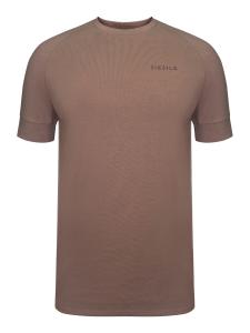 Футболка SikSilk Tech, Brown