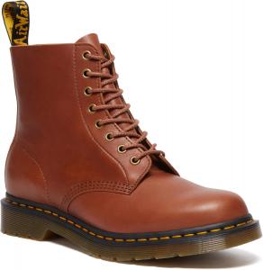 Ботинки Dr. Martens для женщин Maple с молнией и стальным носком для легкой промышленности, Saddle Tan Carrara