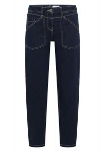 CECIL Джинсы Barrel 'Scarlett' в цвете Marine Blue