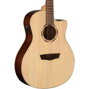 Акустически-электрическая гитара Washburn WLO2SCE Woodline 20 Series